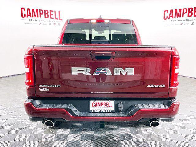 new 2025 Ram 1500 car, priced at $58,250