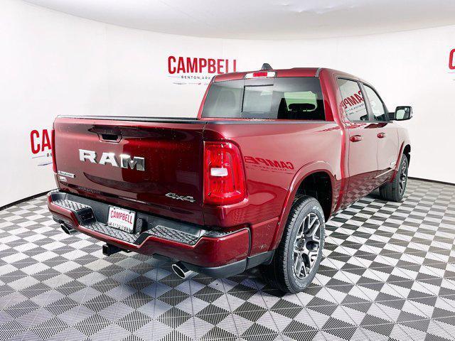 new 2025 Ram 1500 car, priced at $58,250