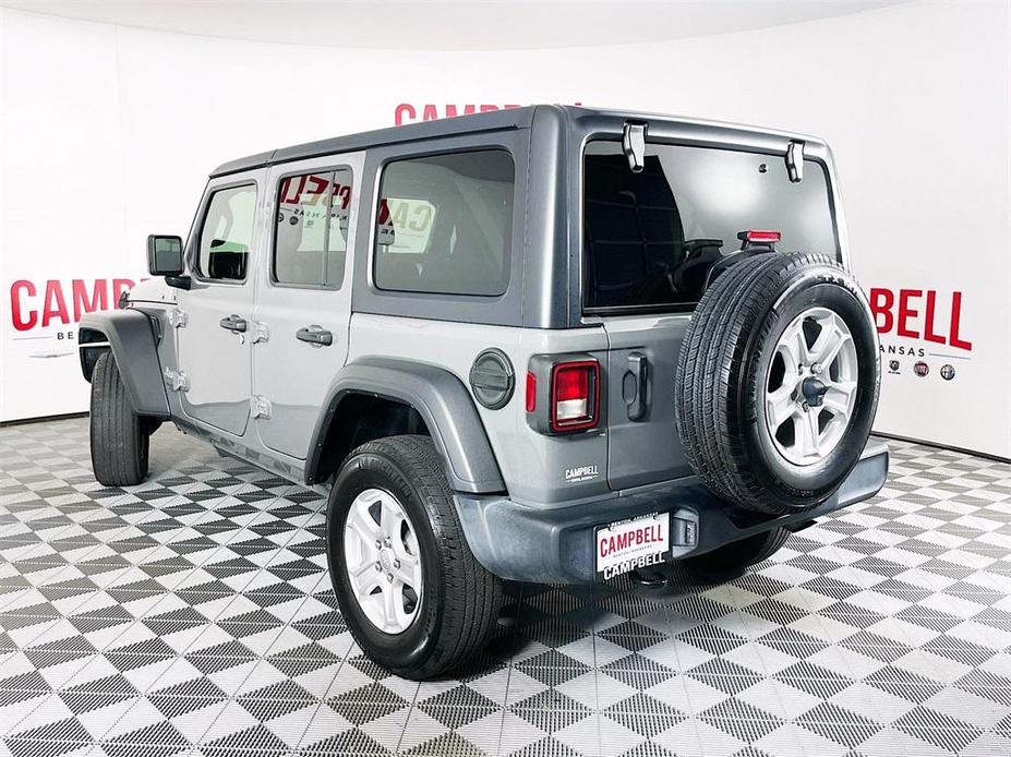 used 2021 Jeep Wrangler Unlimited car, priced at $37,285