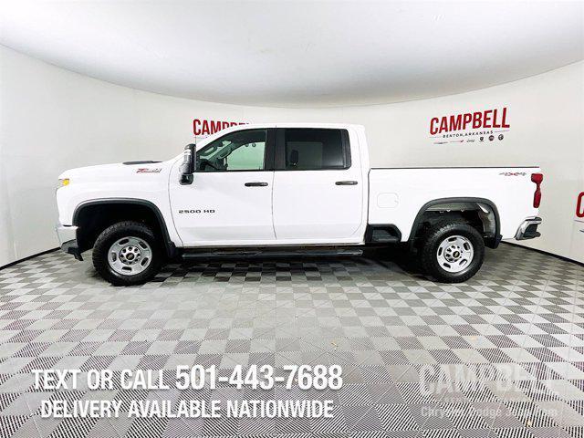 used 2022 Chevrolet Silverado 2500 car, priced at $45,286