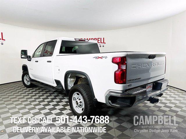 used 2022 Chevrolet Silverado 2500 car, priced at $45,286