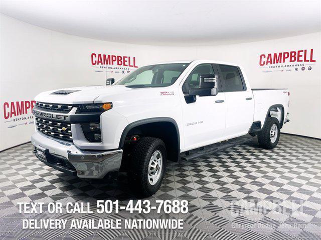 used 2022 Chevrolet Silverado 2500 car, priced at $45,286