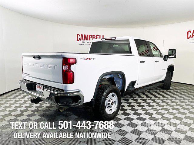 used 2022 Chevrolet Silverado 2500 car, priced at $45,286