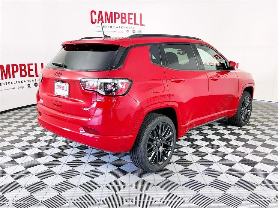 new 2023 Jeep Compass car, priced at $34,111
