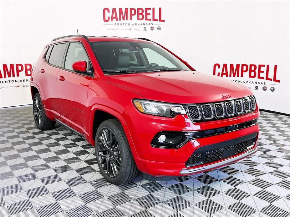 new 2023 Jeep Compass car, priced at $34,600