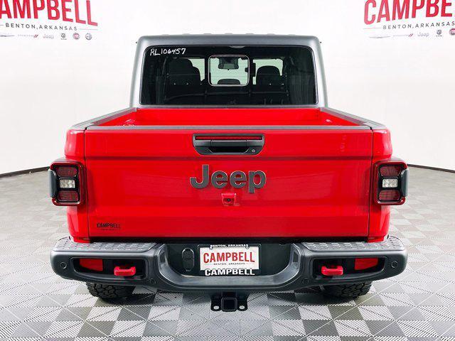 new 2024 Jeep Gladiator car, priced at $47,140