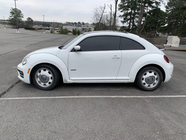 used 2018 Volkswagen Beetle car, priced at $14,890