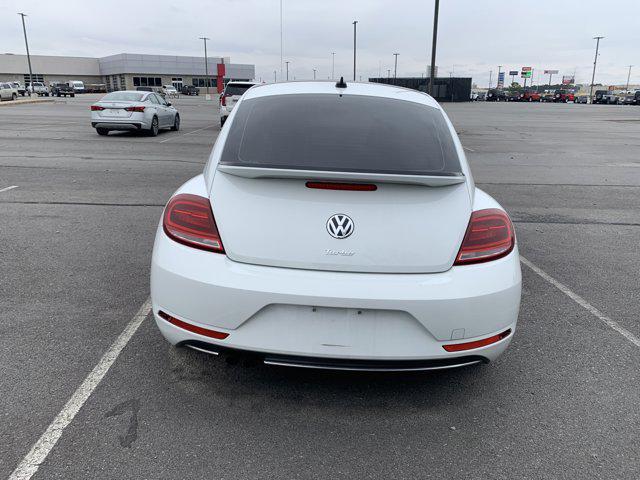 used 2018 Volkswagen Beetle car, priced at $14,890