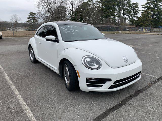 used 2018 Volkswagen Beetle car, priced at $14,890