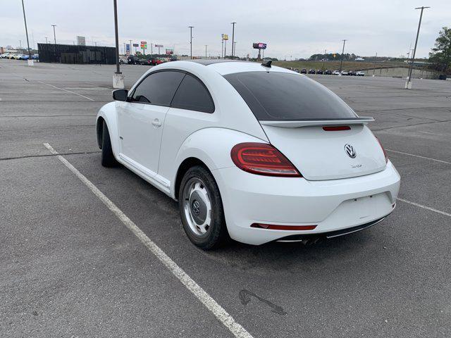 used 2018 Volkswagen Beetle car, priced at $14,890