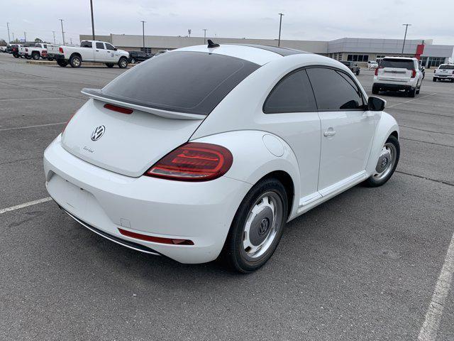 used 2018 Volkswagen Beetle car, priced at $14,890