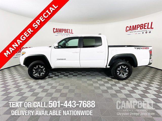 used 2021 Toyota Tacoma car, priced at $36,976