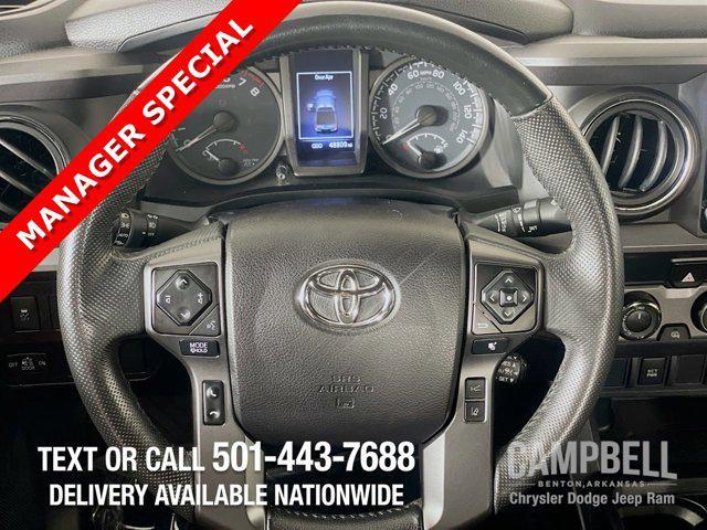 used 2021 Toyota Tacoma car, priced at $36,976