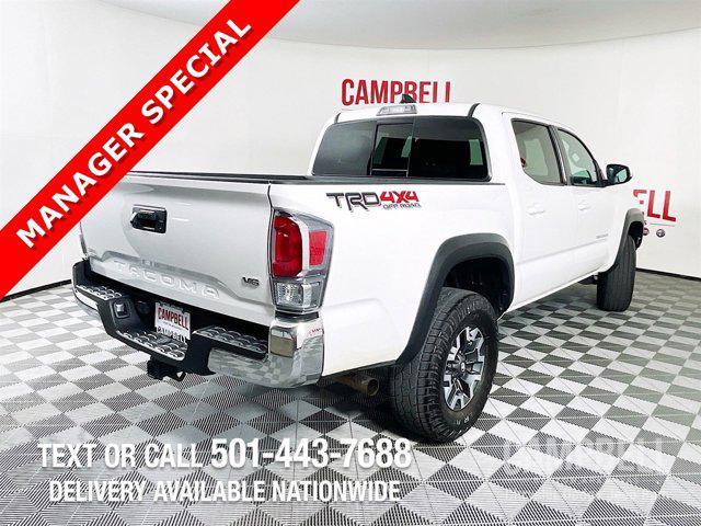 used 2021 Toyota Tacoma car, priced at $36,976