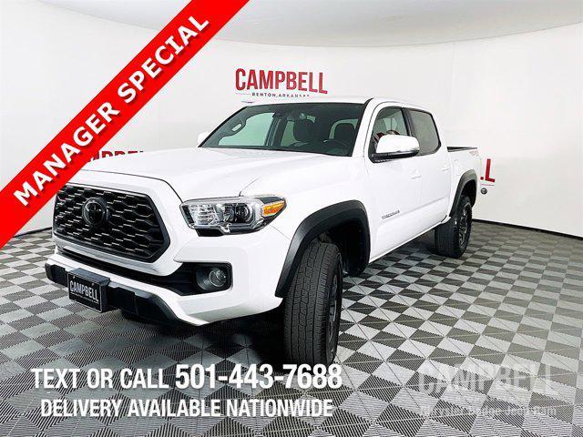 used 2021 Toyota Tacoma car, priced at $36,976