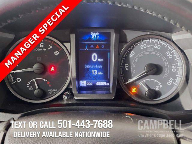 used 2021 Toyota Tacoma car, priced at $36,976