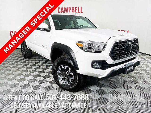 used 2021 Toyota Tacoma car, priced at $36,976