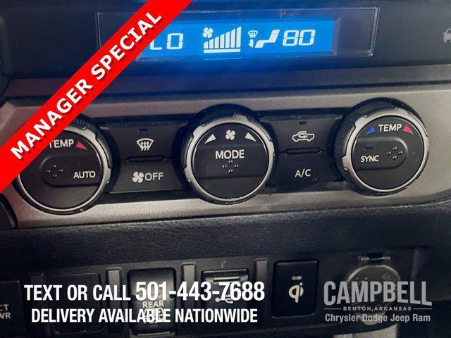 used 2021 Toyota Tacoma car, priced at $36,976