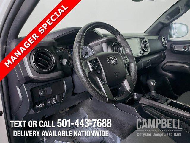 used 2021 Toyota Tacoma car, priced at $36,976