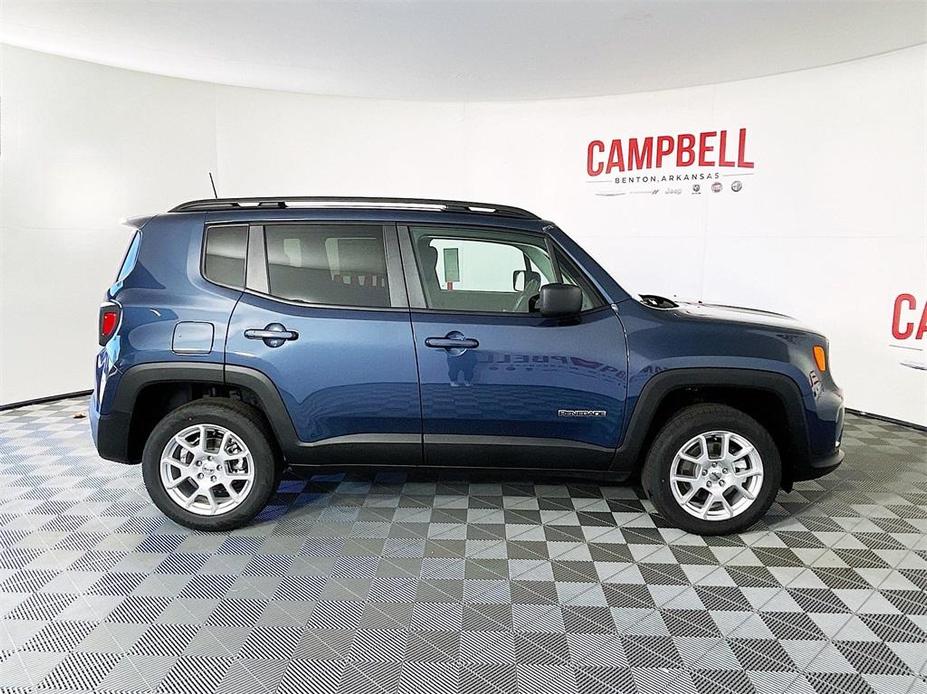 used 2023 Jeep Renegade car, priced at $29,040