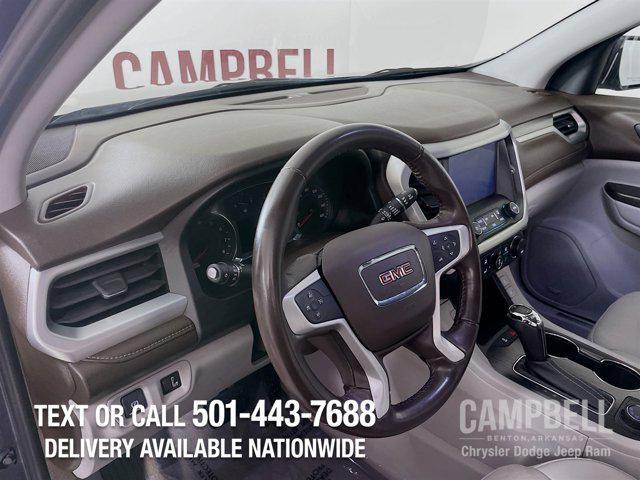 used 2019 GMC Acadia car, priced at $20,949