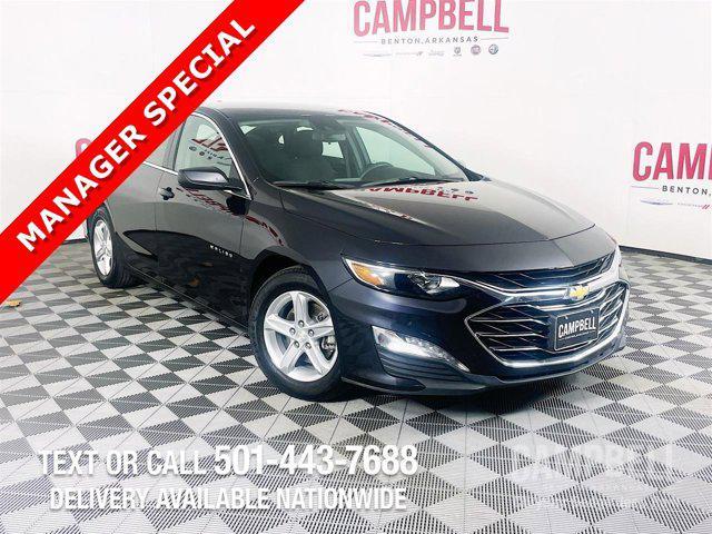 used 2023 Chevrolet Malibu car, priced at $17,864