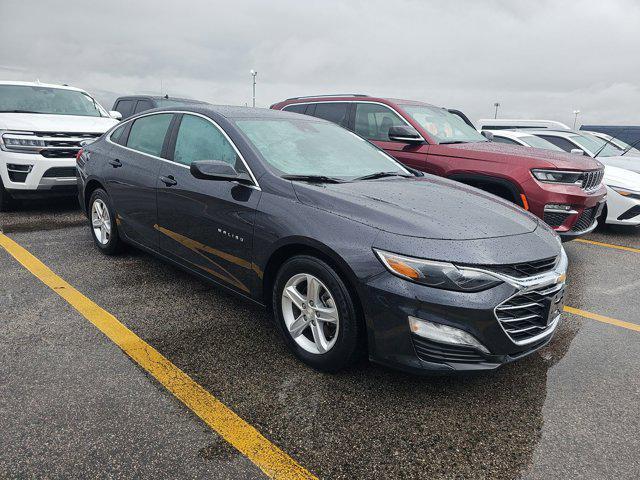 used 2023 Chevrolet Malibu car, priced at $20,603