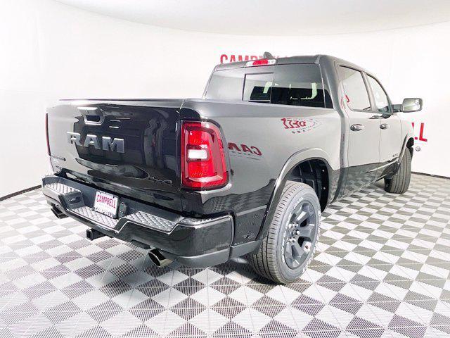 new 2025 Ram 1500 car, priced at $49,240