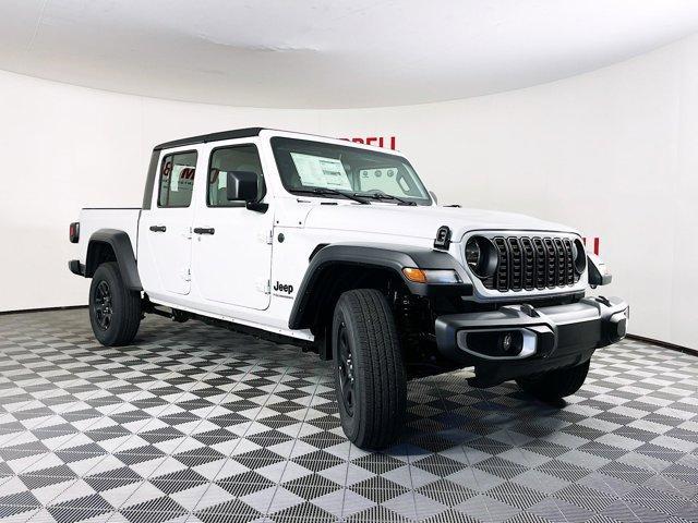 new 2024 Jeep Gladiator car, priced at $36,650