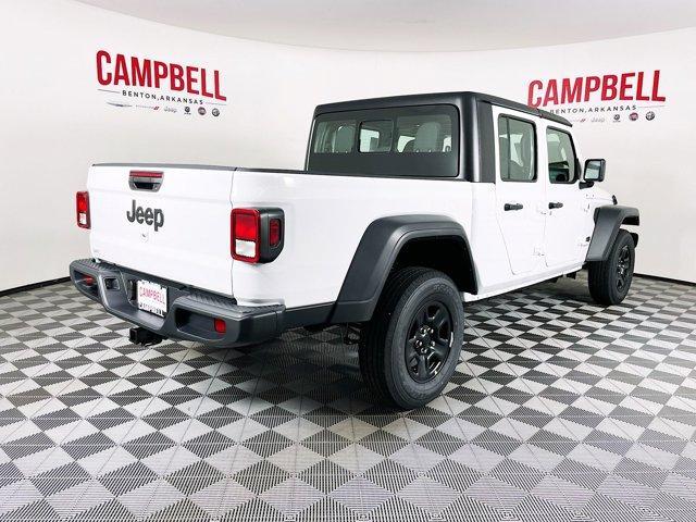 new 2024 Jeep Gladiator car, priced at $38,025
