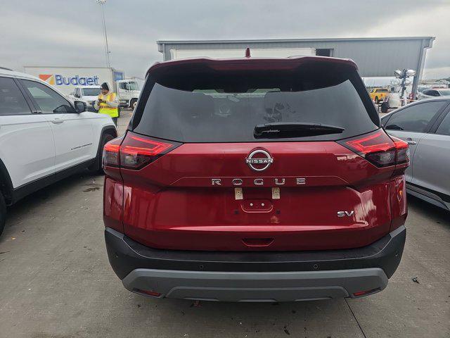 used 2023 Nissan Rogue car, priced at $26,852