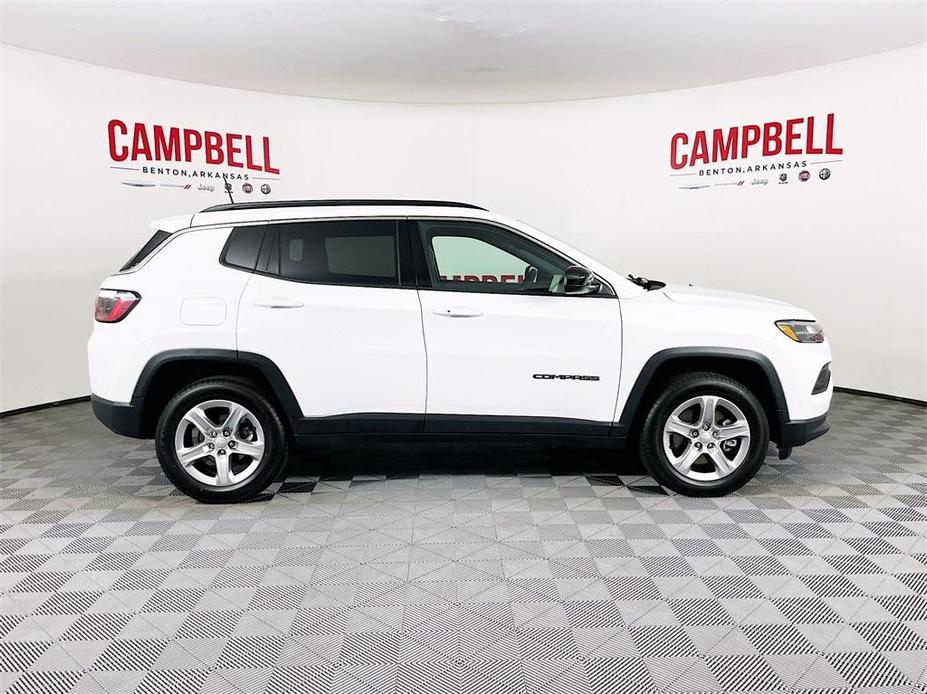 used 2023 Jeep Compass car, priced at $26,862
