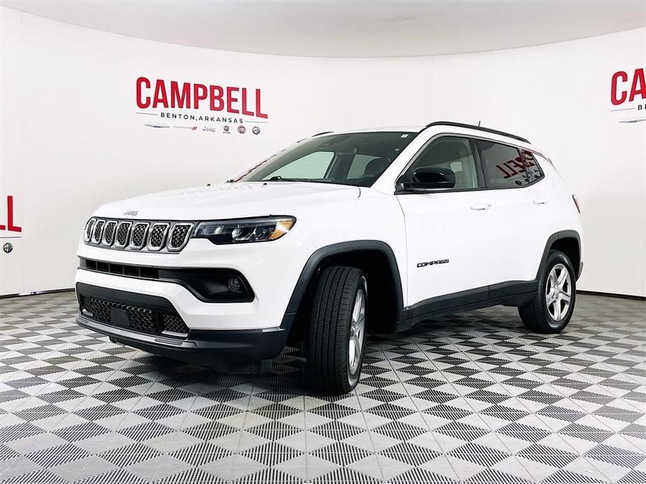 used 2023 Jeep Compass car, priced at $26,862