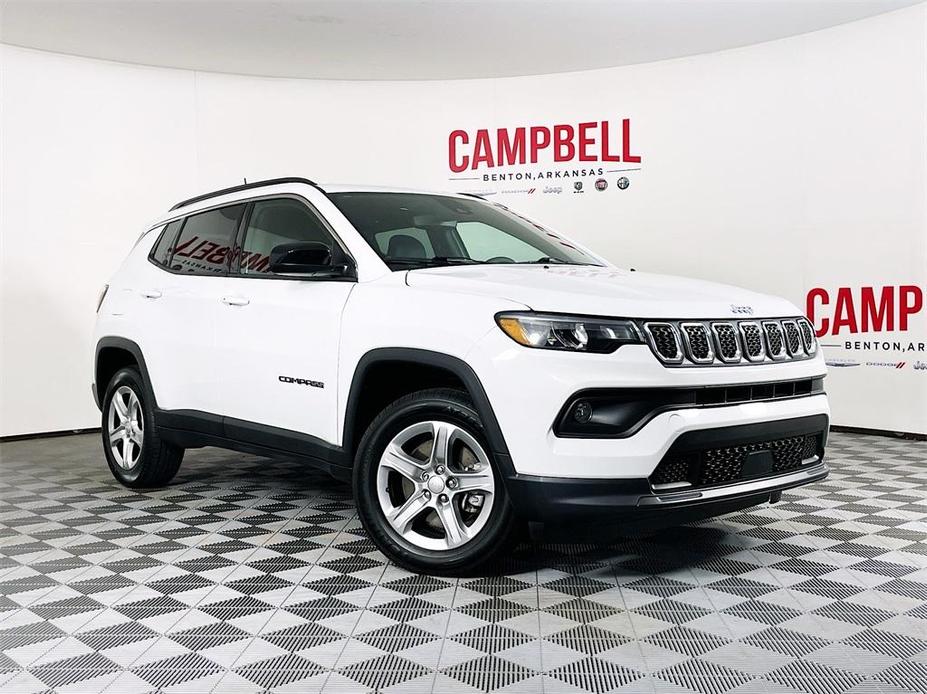 used 2023 Jeep Compass car, priced at $27,785