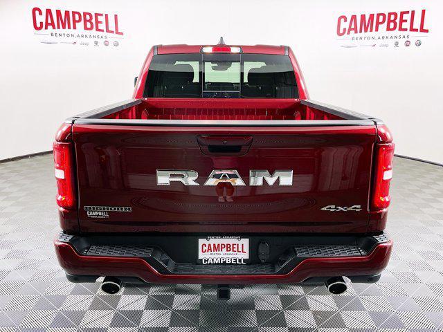 new 2025 Ram 1500 car, priced at $48,120