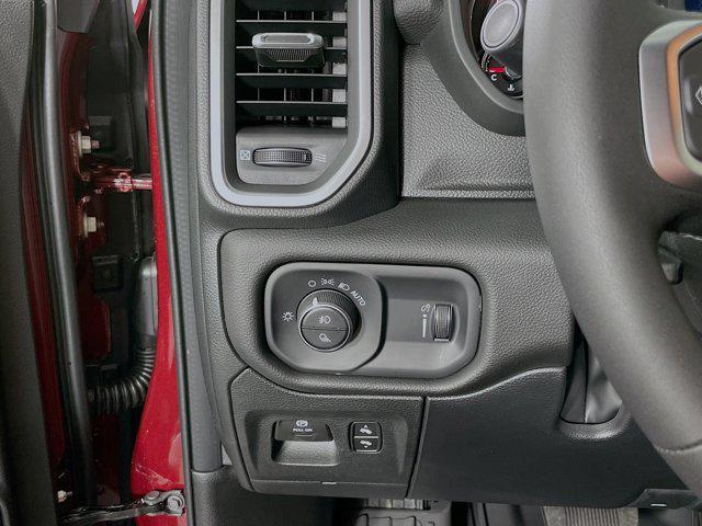 new 2025 Ram 1500 car, priced at $48,120