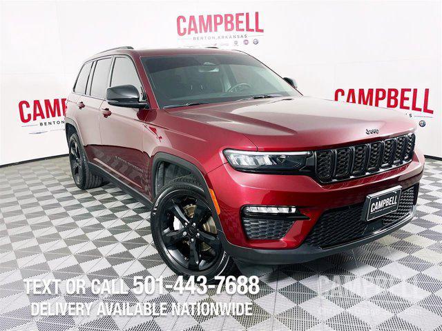 used 2023 Jeep Grand Cherokee car, priced at $32,095