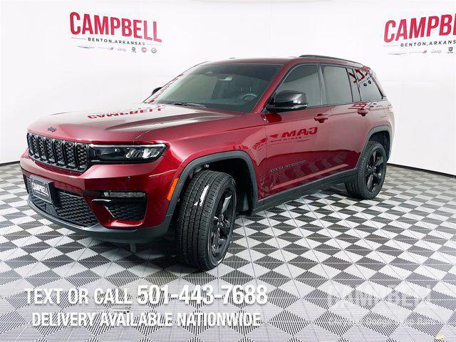 used 2023 Jeep Grand Cherokee car, priced at $32,095