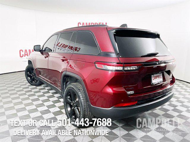 used 2023 Jeep Grand Cherokee car, priced at $32,095