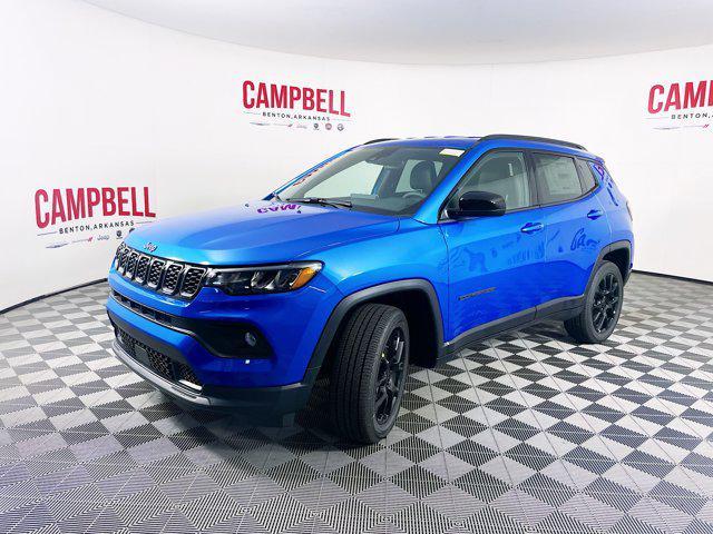 new 2025 Jeep Compass car, priced at $28,455