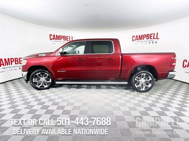 used 2024 Ram 1500 car, priced at $55,341