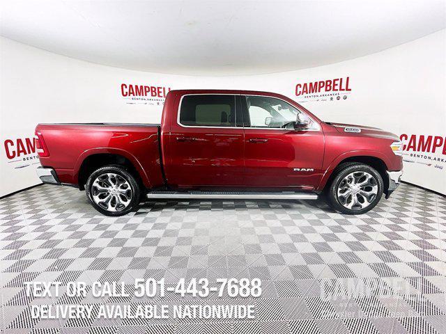 used 2024 Ram 1500 car, priced at $55,341