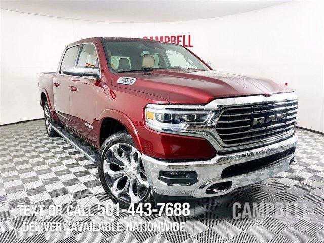 used 2024 Ram 1500 car, priced at $55,341