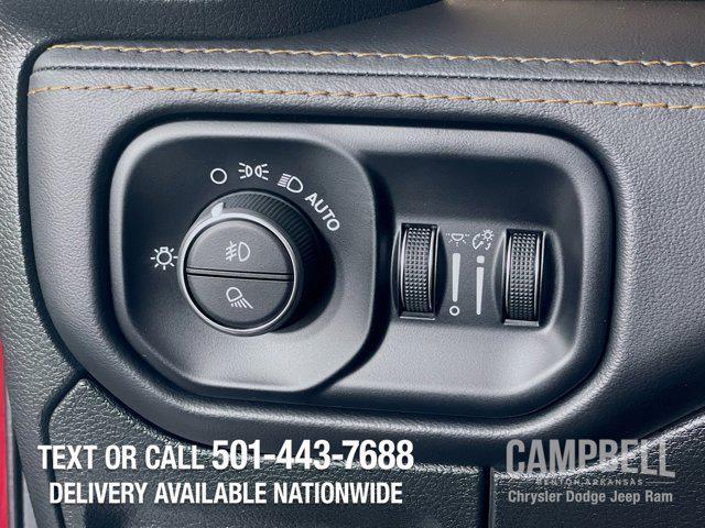 used 2024 Ram 1500 car, priced at $55,341