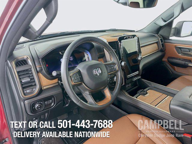 used 2024 Ram 1500 car, priced at $55,341