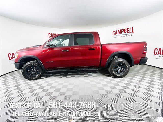 used 2023 Ram 1500 car, priced at $47,916