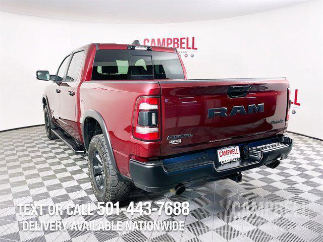 used 2023 Ram 1500 car, priced at $47,916