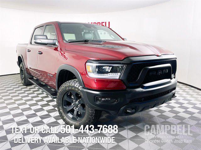 used 2023 Ram 1500 car, priced at $47,916