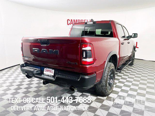 used 2023 Ram 1500 car, priced at $47,916