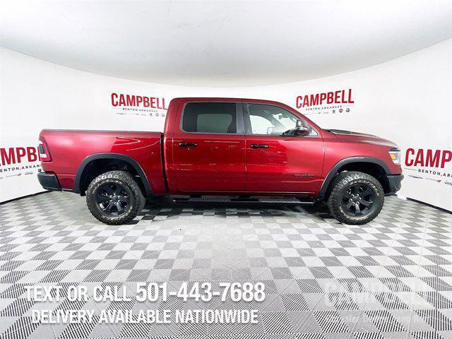 used 2023 Ram 1500 car, priced at $47,916